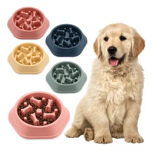 Taza De Comida Para Pets Antireflujo
