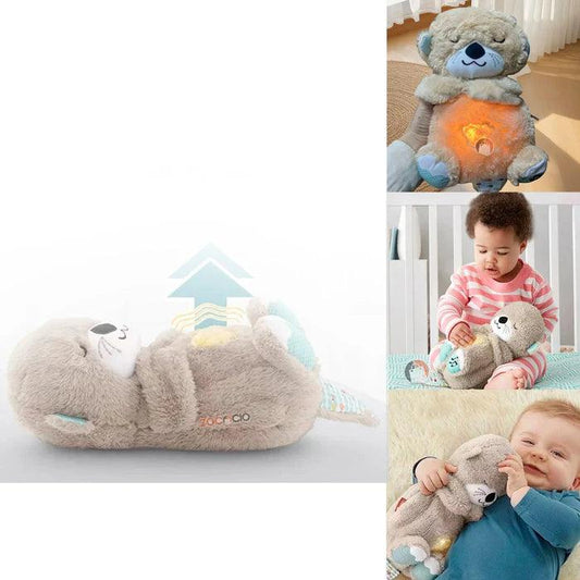 Peluche Nutria Relajante que Respira