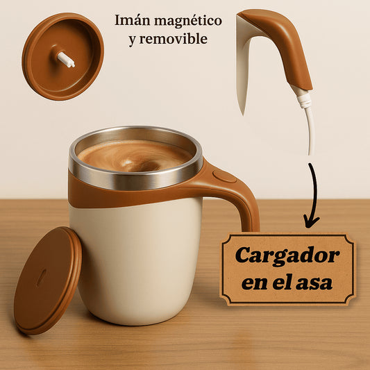 Taza Mezcladora Automática Mozzat