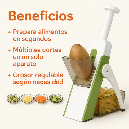 Rallador Multifuncional 5 en 1 - MOZZAT