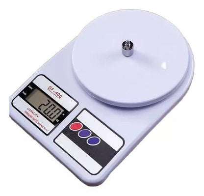 Balanza gramera de cocina digital