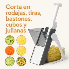 Rallador Multifuncional 5 en 1 - MOZZAT