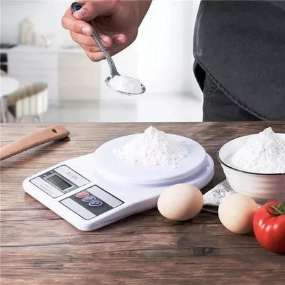 Balanza gramera de cocina digital