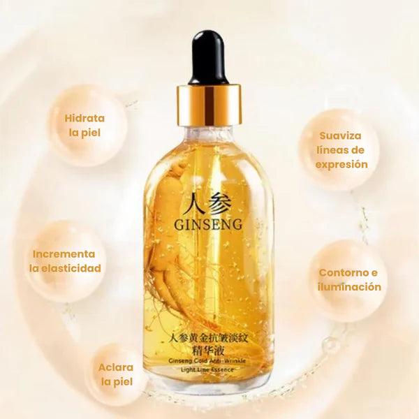 🔥 GINSENG Sérum antienvejecimiento OFERTA 2X1 😍